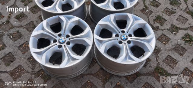 4бр. Оригинални алуминиеви джанти за BMW X5 19 цола Спорт пакет , снимка 4 - Гуми и джанти - 41719378