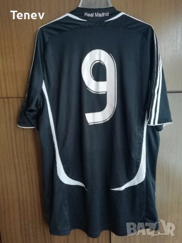 Real Madrid Ronaldo Nazario #9 Adidas Formotion мачова оригинална тениска фланелка Реал Мадрид, снимка 2 - Тениски - 41813236