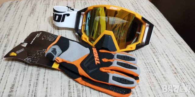 Очила и ръкавици Thor, снимка 3 - Слънчеви и диоптрични очила - 48228722