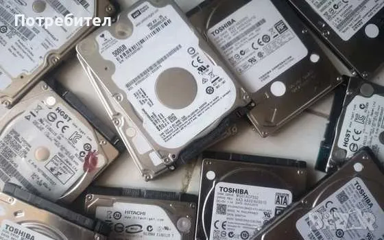320GB / 320ГБ SATA HDD дискове за лаптоп 2.5"