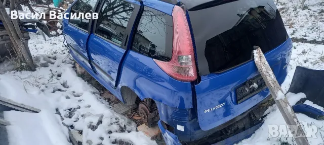 Peugeot 206 / 1.4/88кс/ KFU