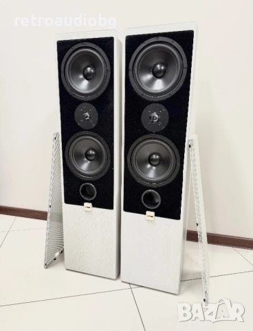 🔊Подови тонколони CANTON Ergo 80 DC - бял ясен - 120-180W - 4 ома🔊