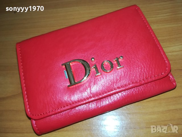 DIOR RED-ВНОС FRANCE 0407231925, снимка 5 - Портфейли, портмонета - 41448302