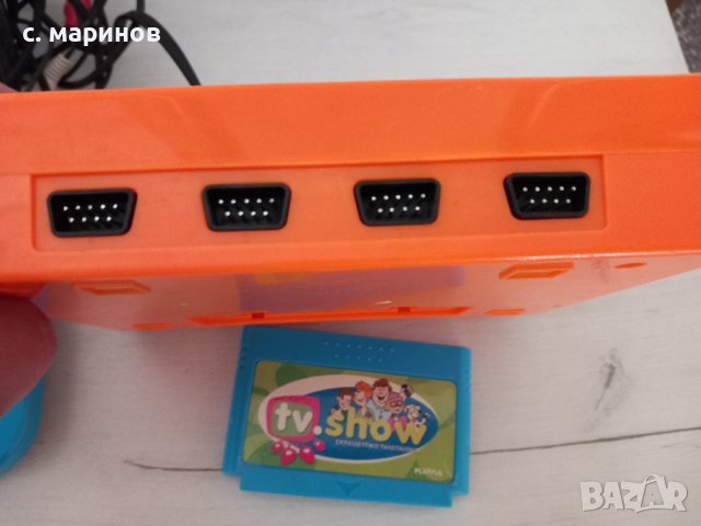 Електронна телевизионна игра конзола, снимка 6 - Плейъри, домашно кино, прожектори - 41305483