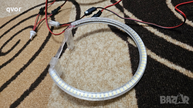 Ангелски очи за бмв е 46 седан комби , снимка 2 - Аксесоари и консумативи - 43595448