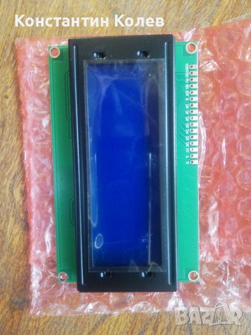 Дисплей 2004A, LCD 16x4