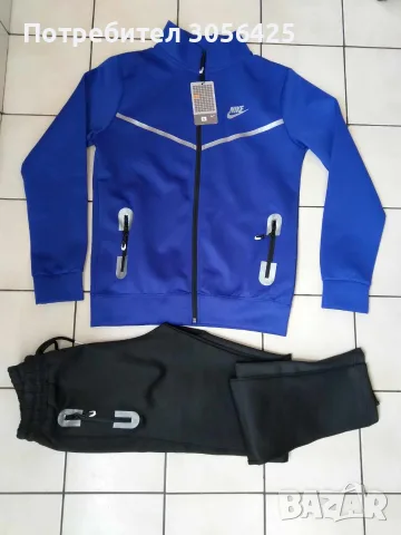 Екип Nike Tech Fleece САМО S и XL размер , снимка 4 - Спортни дрехи, екипи - 42149099