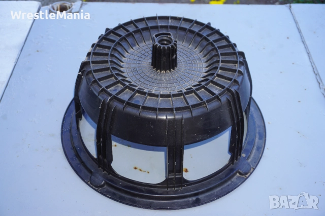 Оригинален Пластмасов Държач/Капак за Резервна Гума за Mercedes W220, снимка 4 - Гуми и джанти - 51954111