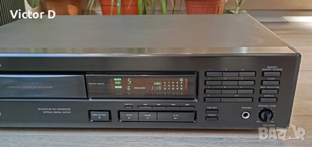  ONKYO DX-6920 - CD-Player , снимка 3 - MP3 и MP4 плеъри - 51776845
