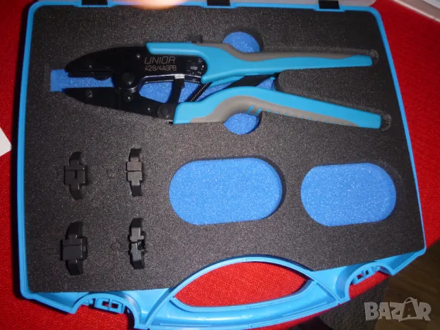 Кримпващи Клещи за кабелни обувки UNIOR