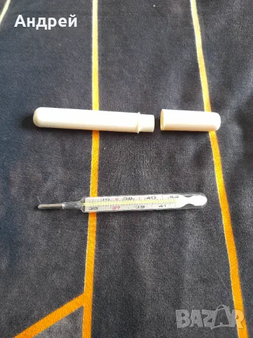 Стар телесен термометър #20, снимка 2 - Други ценни предмети - 49872691
