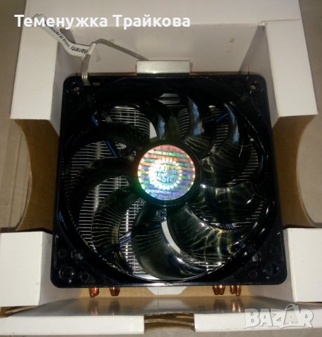 Охлаждане за процесор - CPU Cooler Hyper 212, снимка 2 - Друга електроника - 42405399