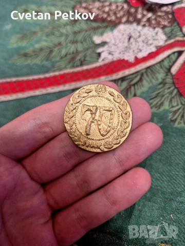 Монета римски Ауреус, снимка 3 - Нумизматика и бонистика - 53070306