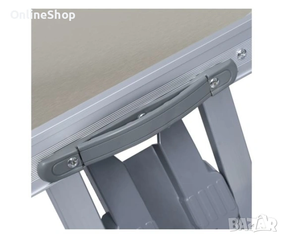 Сгъваем комплект за къмпинг - маса с 4 вградени стола, снимка 11 - Къмпинг мебели - 53776648