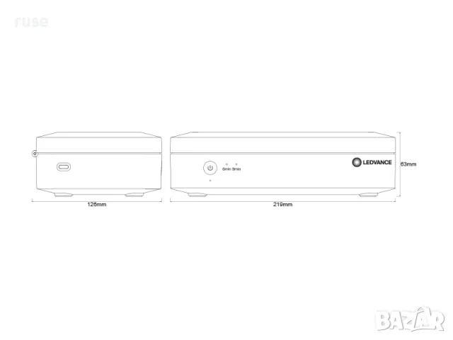 НОВИ! Уред за дезинфекция кутия за дезинфекция, снимка 5 - Други - 45780142