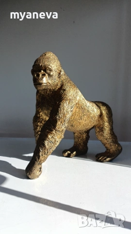 KARE Design , статуетка на горила . Артистична декорация за дома. , снимка 4 - Статуетки - 53527664