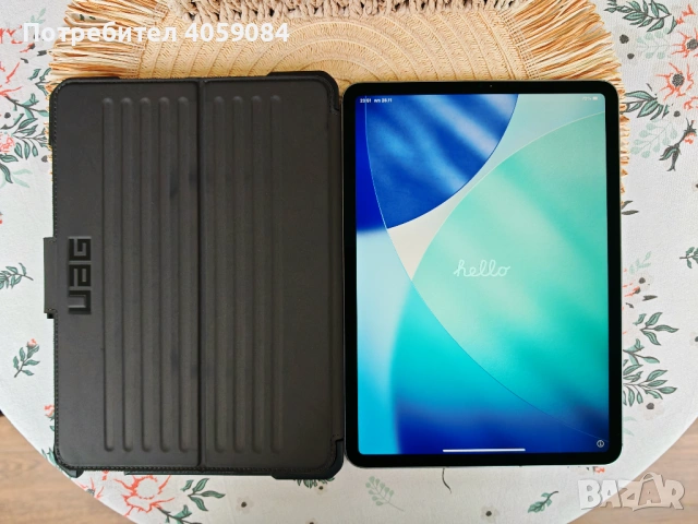 Apple iPad Pro 11 M2 4th Gen WiFi 128GB Space Gray, снимка 5 - Таблети - 53365575