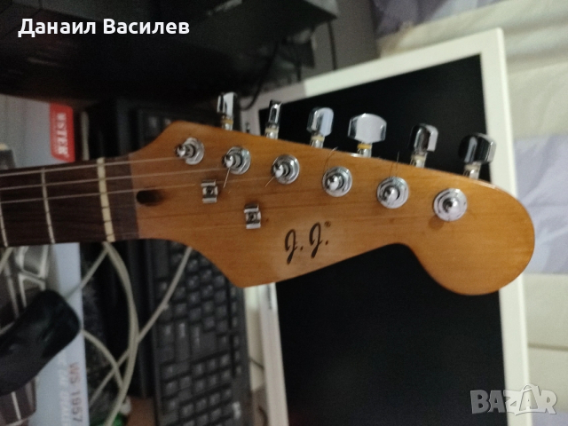 Електрическа китара G.G – Strat тип (HSS), снимка 7 - Китари - 53262793