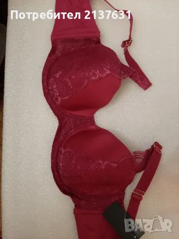 НОВ с Етикет СУТИЕН Размер 85 D, снимка 2 - Бельо - 49655680