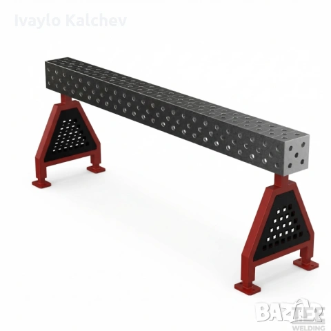 Заваръчна опора TitanWeld – дебелина на плота 25 мм welding support, снимка 13 - Други машини и части - 53868428