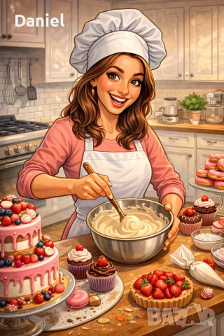 ПРОМО 20% Дигитална Карикатура, снимка 11 - Картини - 53470024