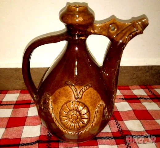 Стар крондир, бърдук, стомна