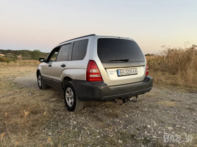 Subaru Forester 2.0 ГАЗ , снимка 4 - Автомобили и джипове - 56072272