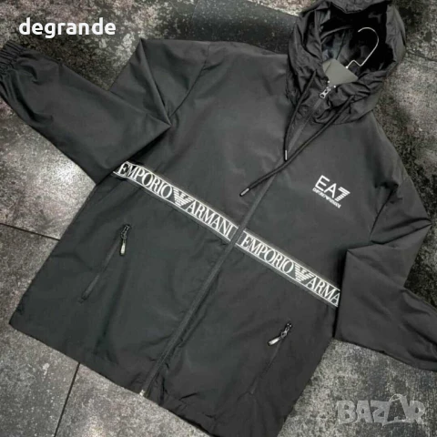 Мъжка ветровка Armani, снимка 2 - Спортни дрехи, екипи - 51383673