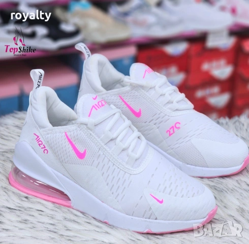 Nike Air Max 270 Дамски Нови Маратонки с Кутия , снимка 3 - Маратонки - 53483832