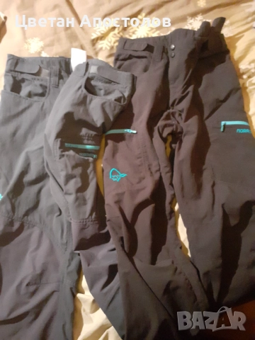 Два броя Norrona продава, снимка 2 - Панталони - 51871574