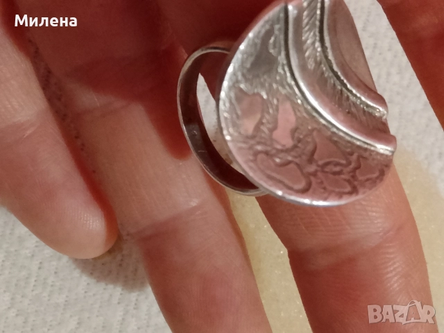 Сребърен пръстен 