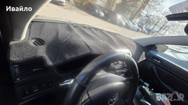 Покривало за табло, полиестер, UV устойчив, за Toyota Avensis T25, снимка 6 - Аксесоари и консумативи - 53708147