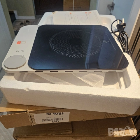 Индукционен котлон, снимка 2 - Котлони - 53623216