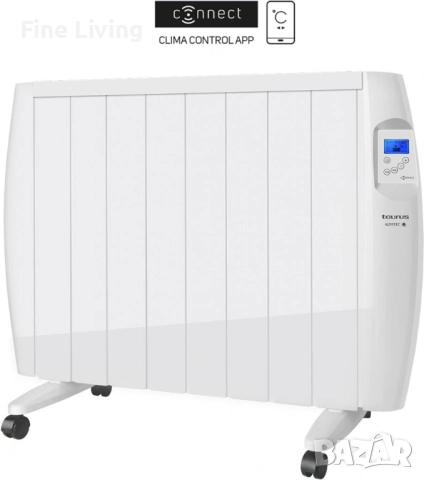 Маслен радиатор Taurus Malbork Connect 1500/2000W с опция за управление чрез Wi-Fi, снимка 8 - Радиатори - 52120064