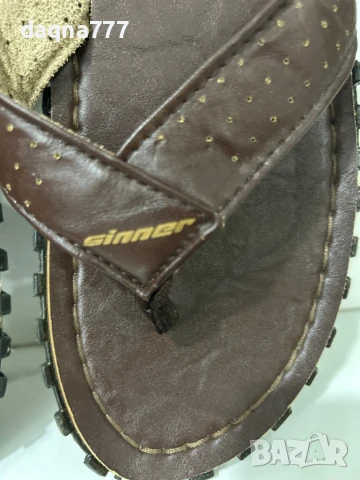 Нови олекотени кожени чехли / джапанки, снимка 10 - Джапанки - 51142613