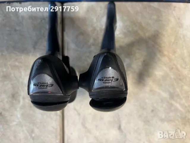 Комплект шосейни команди Shimano Claris 3x8, снимка 3 - Части за велосипеди - 48700723