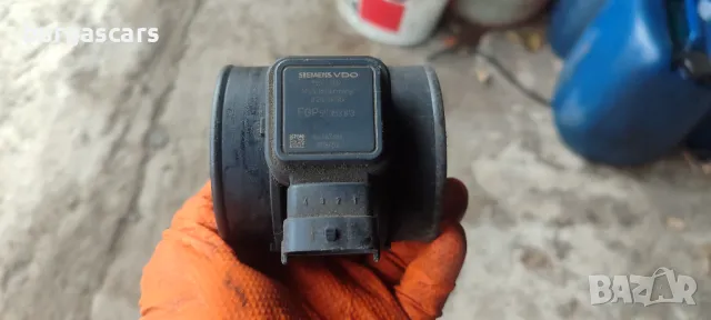 Дебитомер 5WK97012 / 55 353 813 Opel Vectra 1.8-140к.с. - 80лв