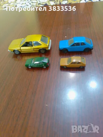 VW Jetta, Scirocco, Corrado,Polo, Passat , Caddy ретро модели колички , снимка 6 - Колекции - 56165862