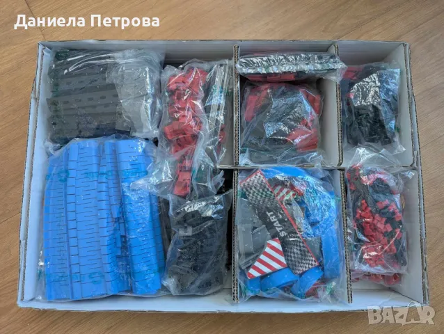 Конструктор Fischertechnik Profi - Marble Competition, снимка 3 - Конструктори - 48114669