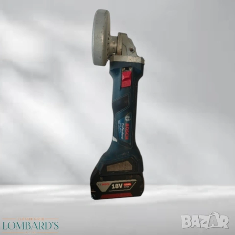 Ъглошлайф Bosch GWS 180 - Li , снимка 3 - Други инструменти - 53316556