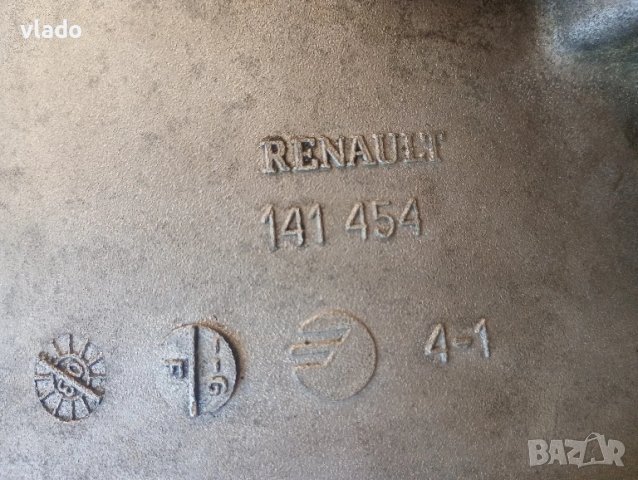 Скоростна кутия за RENAULT MEGANE / SCENIC  1.9 DCI , снимка 11 - Части - 50767425