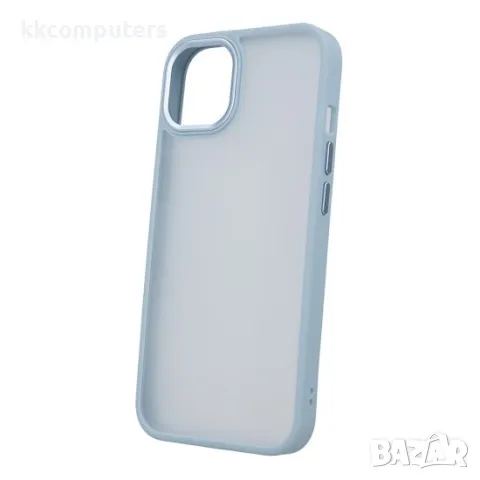 iPhone 16 (6.1) Силиконов кейс bSmart Silicone Satin Matt Case и Протектор, снимка 3 - Калъфи, кейсове - 49842303