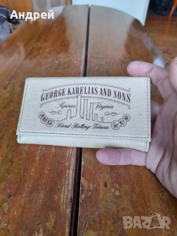 Старо портмоне,портвейл George Karelias and Sons, снимка 2 - Други ценни предмети - 53623591