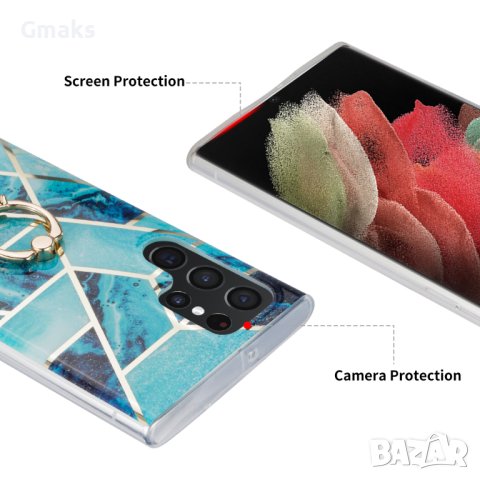 Луксозен и много стилен кейс за Samsung S22/S22+/S22Ultra S23/S23+/S23Ultra, снимка 7 - Калъфи, кейсове - 41597198