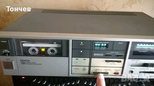 Триглав касетен дек Denon DR-M2, снимка 8 - Декове - 42619739