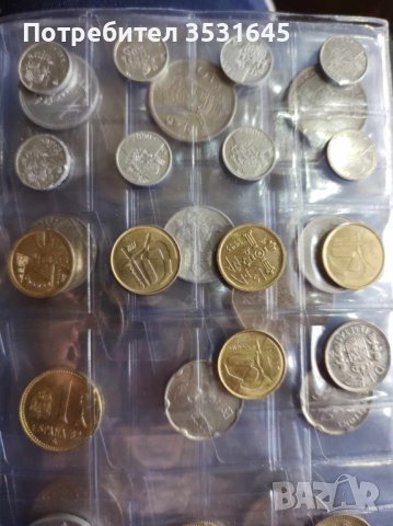 Колекция монети Испания + подарък, снимка 9 - Колекции - 41634416