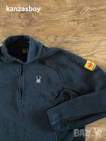 Spyder - страхотно мъжко горнище МНОГО ДЕБЕЛО ХЛ, снимка 8 - Спортни дрехи, екипи - 42103578