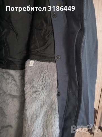 Мъжка шуба от СОЦА, снимка 6 - Якета - 52231588
