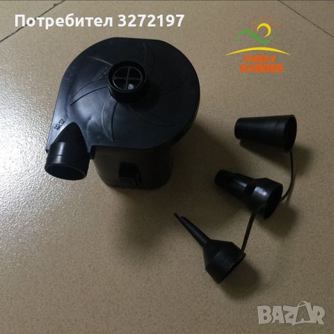 Електрическа помпа/компресор за надуваеми матраци,плажни аксесоари и др., снимка 5 - Водни спортове - 40994652