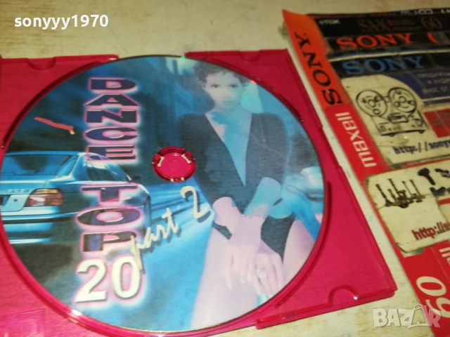 DANCE TOP 20 CD 1210252123, снимка 7 - CD дискове - 52030981
